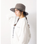 【Ruben/ルーベン】CODE LONG BRIM STRAW HAT/コード