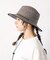 【Ruben/ルーベン】CODE LONG BRIM STRAW HAT/コード