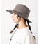 【Ruben/ルーベン】CODE LONG BRIM STRAW HAT/コード