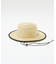 【Ruben/ルーベン】CODE LONG BRIM STRAW HAT/コード