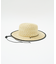 【Ruben/ルーベン】CODE LONG BRIM STRAW HAT/コード