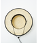 【Ruben/ルーベン】CODE LONG BRIM STRAW HAT/コード
