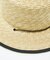 【Ruben/ルーベン】CODE LONG BRIM STRAW HAT/コード