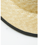 【Ruben/ルーベン】CODE LONG BRIM STRAW HAT/コード