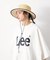【Ruben/ルーベン】CODE LONG BRIM STRAW HAT/コード