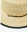 【Ruben/ルーベン】CODE LONG BRIM STRAW HAT/コード