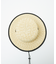 【Ruben/ルーベン】CODE LONG BRIM STRAW HAT/コード