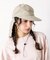 【RUBEN/ルーベン】SHADE LONGBILL CAP/シェードロングビル