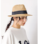 【RUBEN/ルーベン】OPEN WORK HAT　オープンワークハット