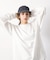 【RUBEN/ルーベン】 COTTON LONGBILL CAP　コットンロング