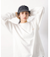【RUBEN/ルーベン】 COTTON LONGBILL CAP　コットンロング