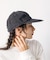 【RUBEN/ルーベン】 COTTON LONGBILL CAP　コットンロング
