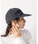 【RUBEN/ルーベン】 COTTON LONGBILL CAP　コットンロング