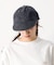 【RUBEN/ルーベン】 COTTON LONGBILL CAP　コットンロング