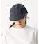 【RUBEN/ルーベン】 COTTON LONGBILL CAP　コットンロング