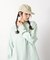 【RUBEN/ルーベン】 COTTON LONGBILL CAP　コットンロング