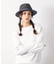 【RUBEN/ルーベン】 TWOTONE FLAT HAT　ツートンフラットハッ