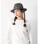 【RUBEN/ルーベン】 TWOTONE FLAT HAT　ツートンフラットハッ
