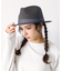 【RUBEN/ルーベン】 TWOTONE FLAT HAT　ツートンフラットハッ