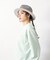 【RUBEN/ルーベン】 TWOTONE FLAT HAT　ツートンフラットハッ