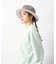【RUBEN/ルーベン】 TWOTONE FLAT HAT　ツートンフラットハッ