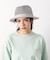【RUBEN/ルーベン】 TWOTONE FLAT HAT　ツートンフラットハッ
