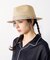 【RUBEN/ルーベン】 TWOTONE FLAT HAT　ツートンフラットハッ