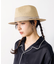 【RUBEN/ルーベン】 TWOTONE FLAT HAT　ツートンフラットハッ