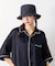 【RUBEN/ルーベン】 RAFFIA BUCKET HAT　ラフィアバケットハ