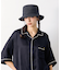 【RUBEN/ルーベン】 RAFFIA BUCKET HAT　ラフィアバケットハ