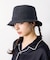 【RUBEN/ルーベン】 RAFFIA BUCKET HAT　ラフィアバケットハ