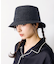 【RUBEN/ルーベン】 RAFFIA BUCKET HAT　ラフィアバケットハ