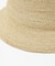 【RUBEN/ルーベン】 RAFFIA BUCKET HAT　ラフィアバケットハ