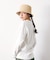 【RUBEN/ルーベン】 RAFFIA BUCKET HAT　ラフィアバケットハ