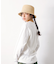 【RUBEN/ルーベン】 RAFFIA BUCKET HAT　ラフィアバケットハ