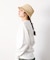 【RUBEN/ルーベン】 RAFFIA BUCKET HAT　ラフィアバケットハ
