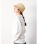【RUBEN/ルーベン】 RAFFIA BUCKET HAT　ラフィアバケットハ
