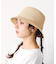 【RUBEN/ルーベン】 RAFFIA BUCKET HAT　ラフィアバケットハ