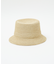 【RUBEN/ルーベン】 RAFFIA BUCKET HAT　ラフィアバケットハ