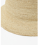 【RUBEN/ルーベン】 RAFFIA BUCKET HAT　ラフィアバケットハ