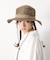 【RUBEN/ルーベン】LINEN LIKE SAFARI HAT/リネンライク