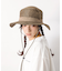【RUBEN/ルーベン】LINEN LIKE SAFARI HAT/リネンライク