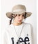 【RUBEN/ルーベン】LINEN LIKE SAFARI HAT/リネンライク