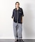 【PENDLETON/ペンドルトン】Piping Open Collar Shi