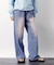 SLUB DENIM BAGGY PANTS /スラブ デニム バギー パンツ/