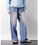 SLUB DENIM BAGGY PANTS /スラブ デニム バギー パンツ/