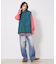 SLUB DENIM BAGGY PANTS /スラブ デニム バギー パンツ/