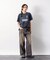 SLUB DENIM BAGGY PANTS /スラブ デニム バギー パンツ/