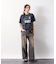 SLUB DENIM BAGGY PANTS /スラブ デニム バギー パンツ/