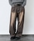 SLUB DENIM BAGGY PANTS /スラブ デニム バギー パンツ/